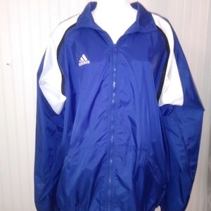 Adidas Windbreaker Jacket.